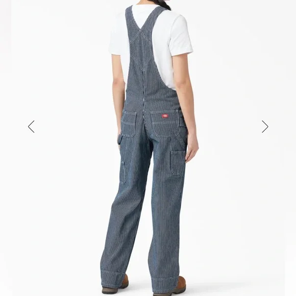 Dickies Striped Overalls - Picture 2 of 8